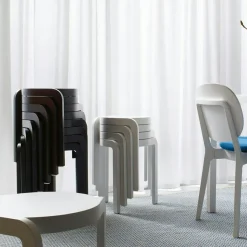 Spin Stool, Nutmeg