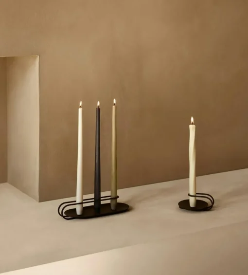 Spire Candle 6-pack, Neutral