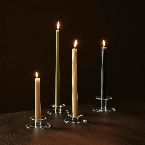 Spire Candle 6-pack, Neutral