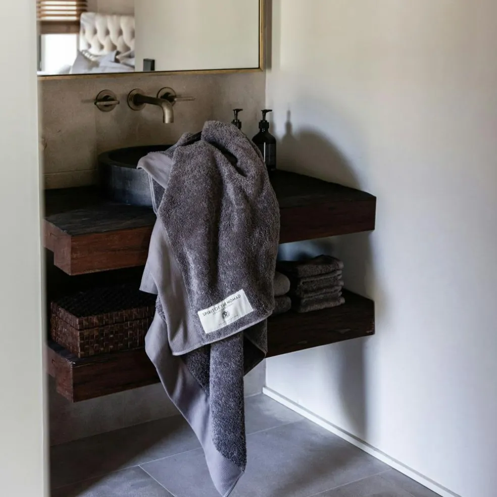 Spirit Bath Towel 100x150 cm, Polar White