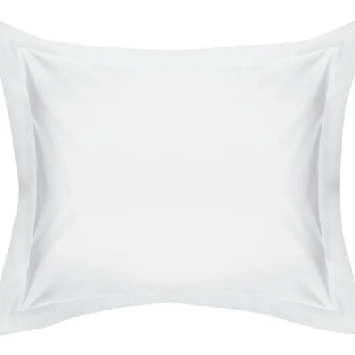 Spirit Pillowcase With Embroidery 2-pack 50x60 cm, Pure White