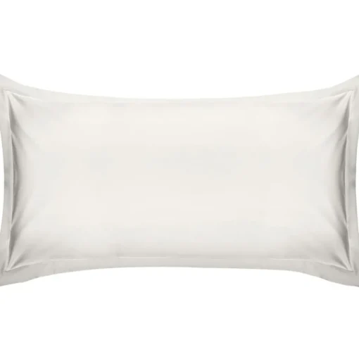 Spirit Pillowcase With Embroidery 2-pack 50x60 cm, Pure White