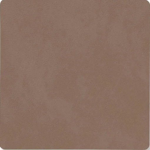 Square Glass Mat Nupo 10x10 cm, Pastel Green