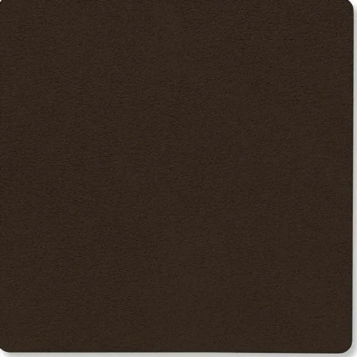 Square Glass Mat Nupo 10x10 cm, Pastel Green
