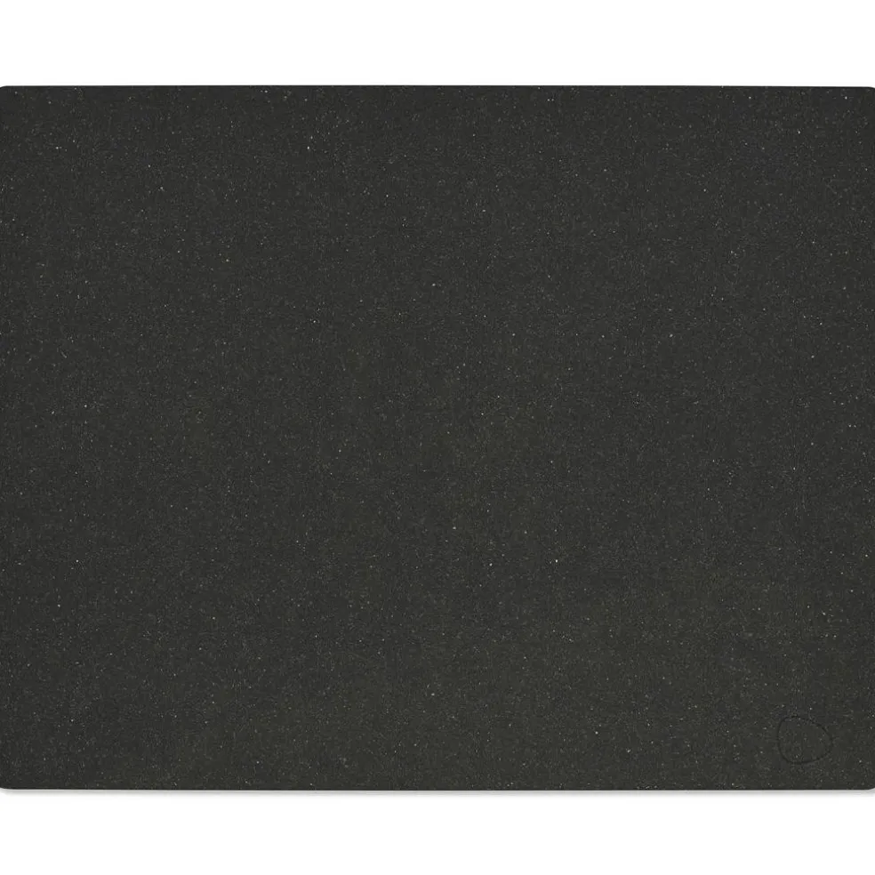 Square L Placemat Core 35x45 cm, Flecked Anthracite