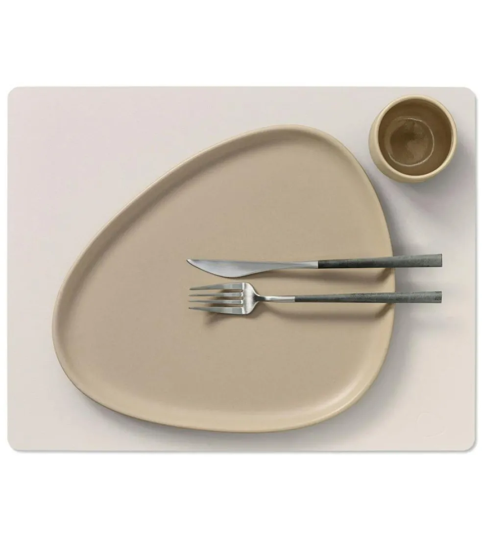 Square L Table Mat Nupo 35x45 cm, Anthracite