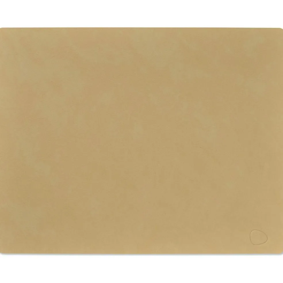 Square L Table Mat Nupo 35x45 cm, Anthracite