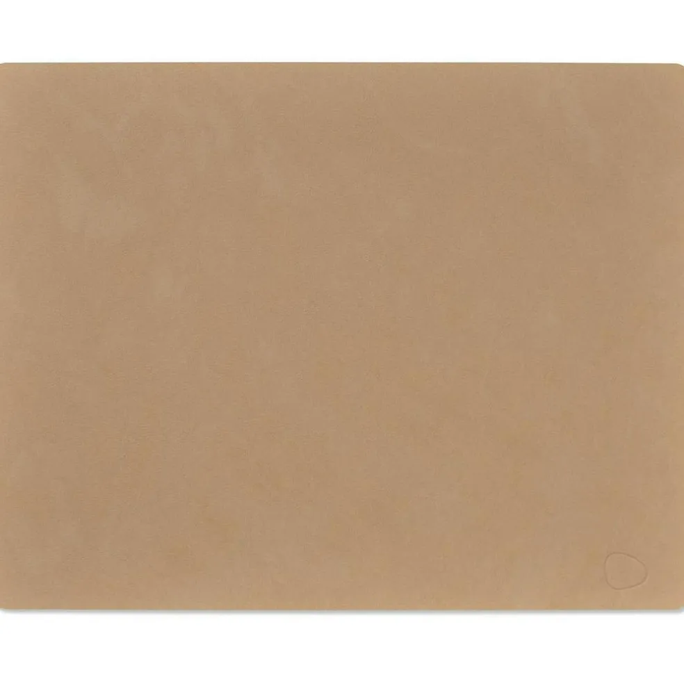 Square L Table Mat Nupo 35x45 cm, Anthracite