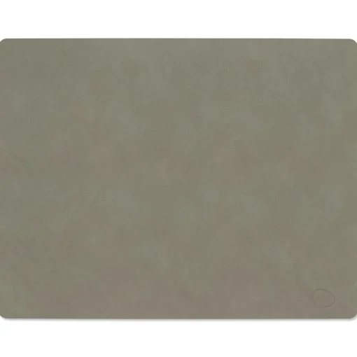 Square L Table Mat Nupo 35x45 cm, Anthracite