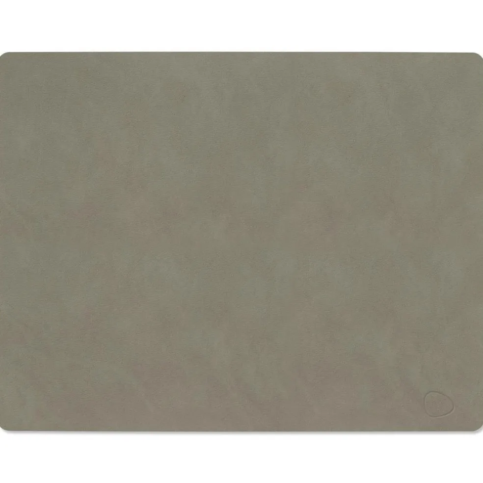 Square L Table Mat Nupo 35x45 cm, Anthracite