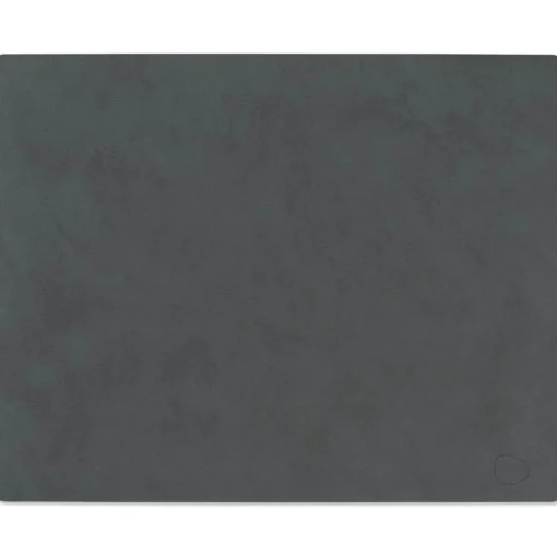 Square L Table Mat Nupo 35x45 cm, Anthracite