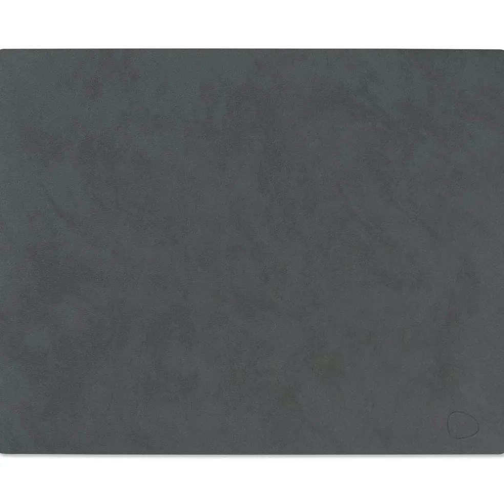 Square L Table Mat Nupo 35x45 cm, Anthracite