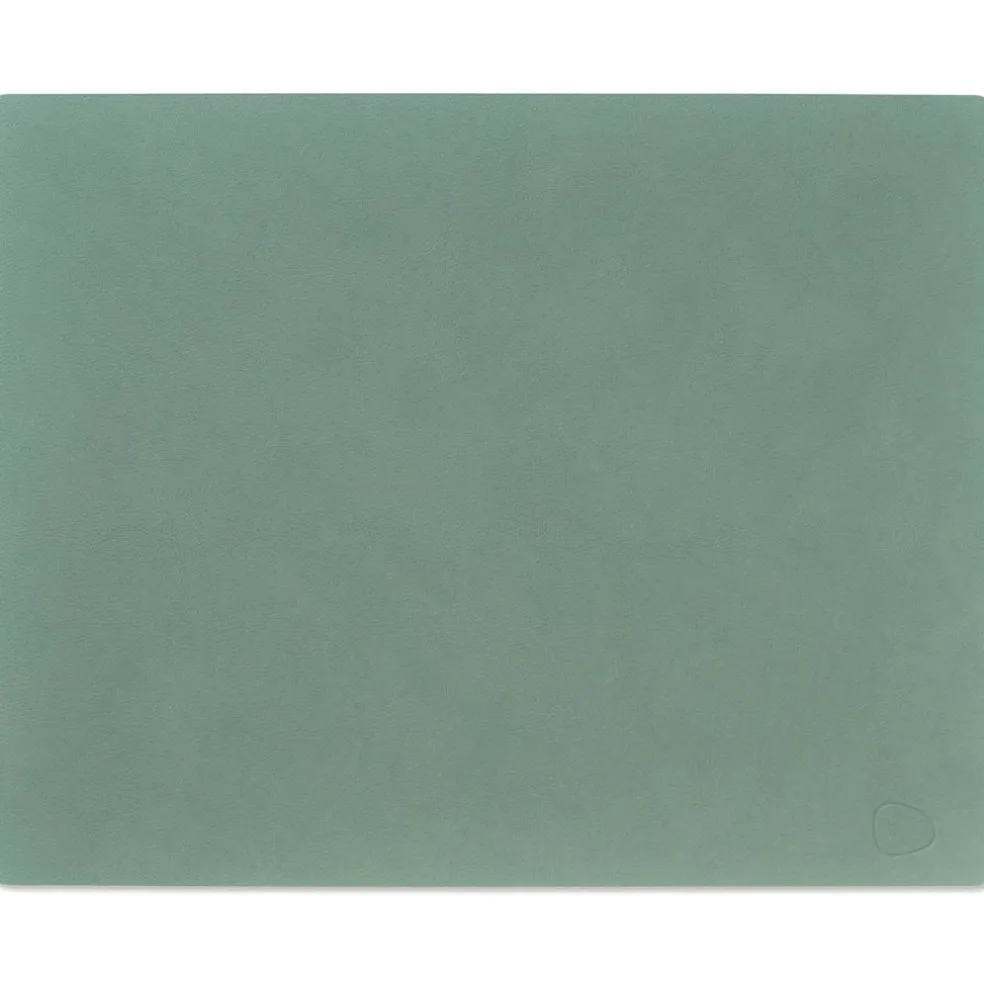 Square L Table Mat Nupo 35x45 cm, Anthracite