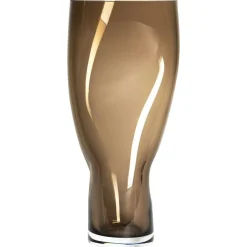 Squeeze Vase 34 cm, Smokey Brown