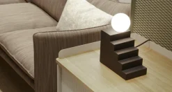 Stair Table Lamp, Mello Yellow
