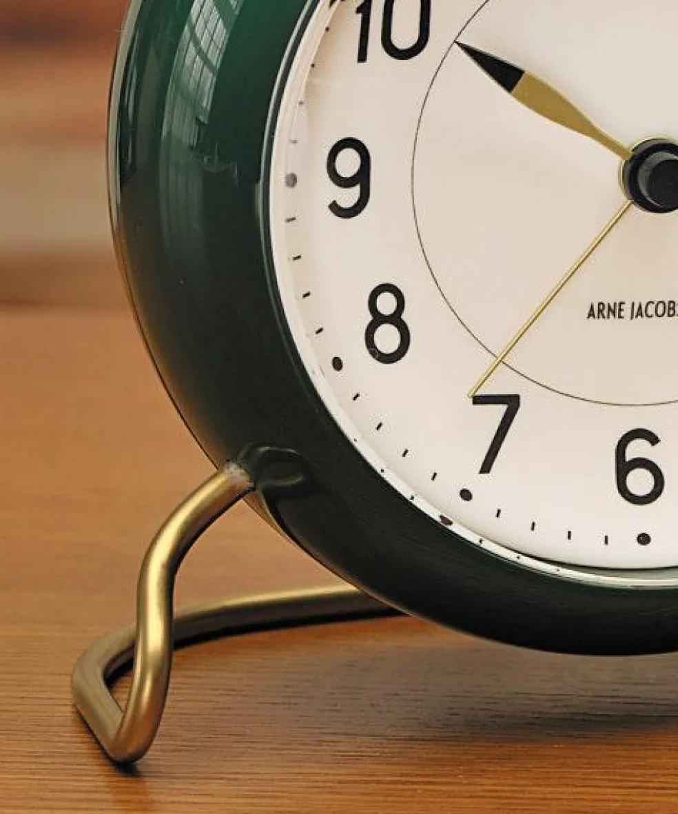 Station Alarm Clock, Grey