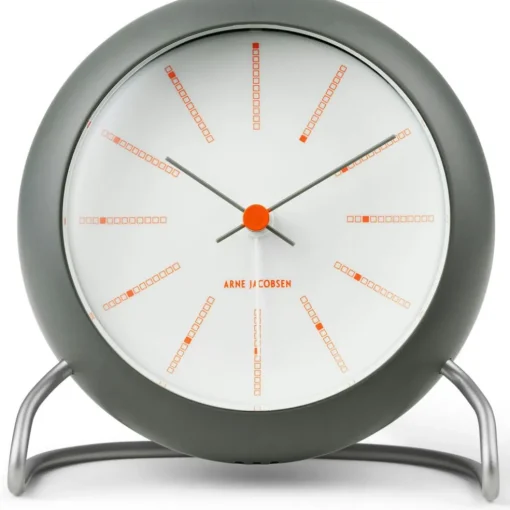 Station Alarm Clock, Grey
