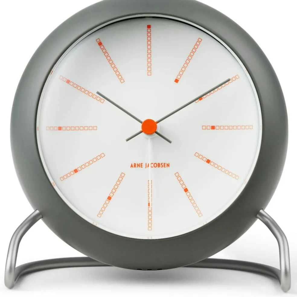 Station Alarm Clock, Grey