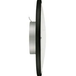 Station Wall Clock Black / White, 210 mm