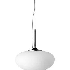 Stemlite Pendant,  Black Chrome
