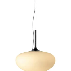 Stemlite Pendant,  Black Chrome