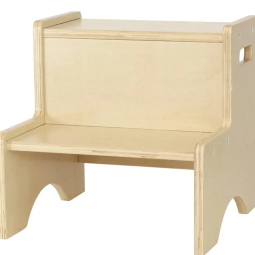 Step Up Children'S Stool 34x33 cm, Birch