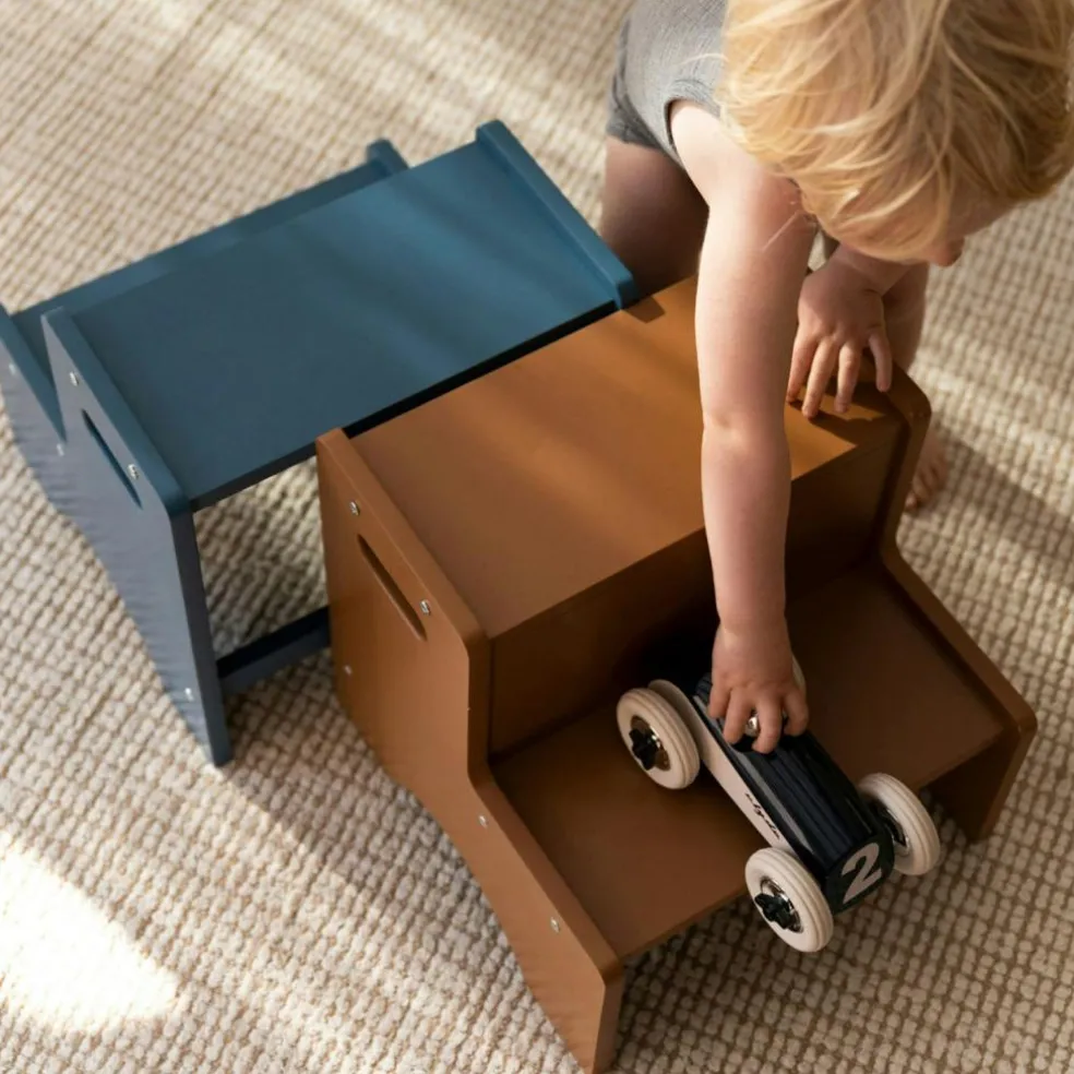 Step Up Children'S Stool 34x33 cm, Birch