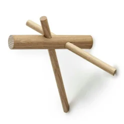 Sticks Hook, 2pcs, Black