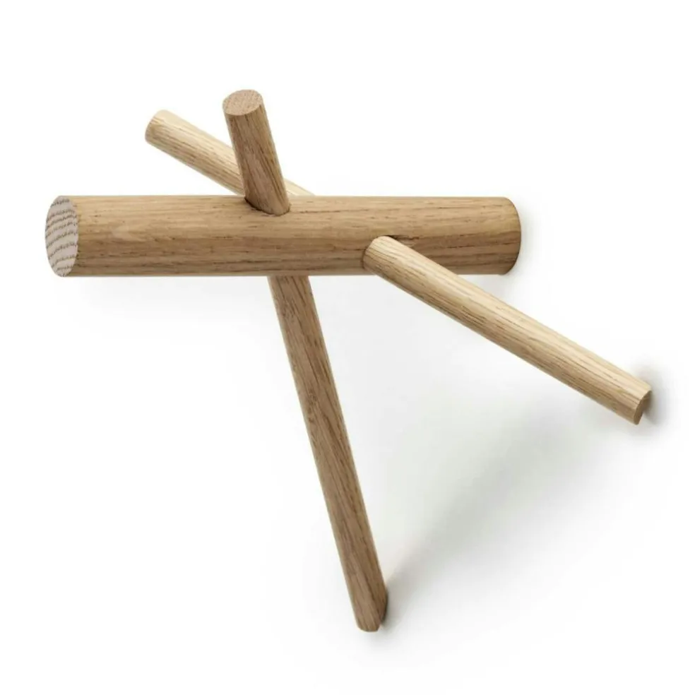 Sticks Hook, 2pcs, Black