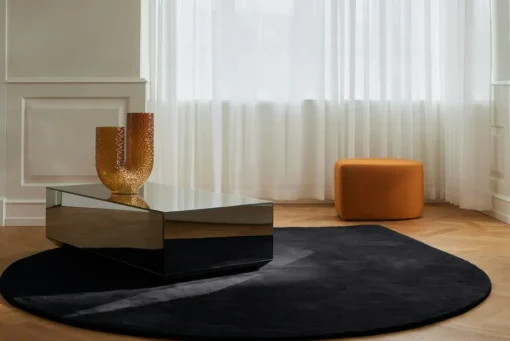 Stilla Pouf, Amber