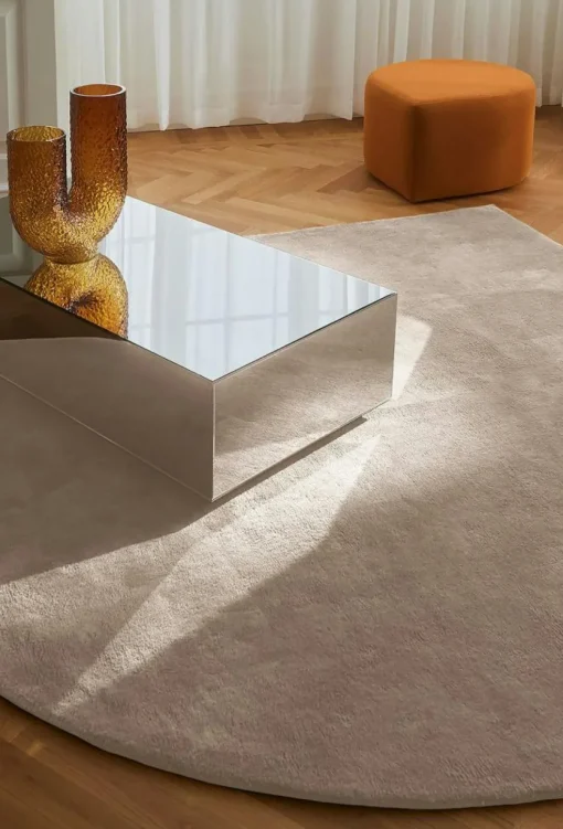Stilla Pouf, Amber