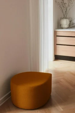 Stilla Pouf, Amber