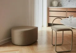 Stilla Pouf, Amber