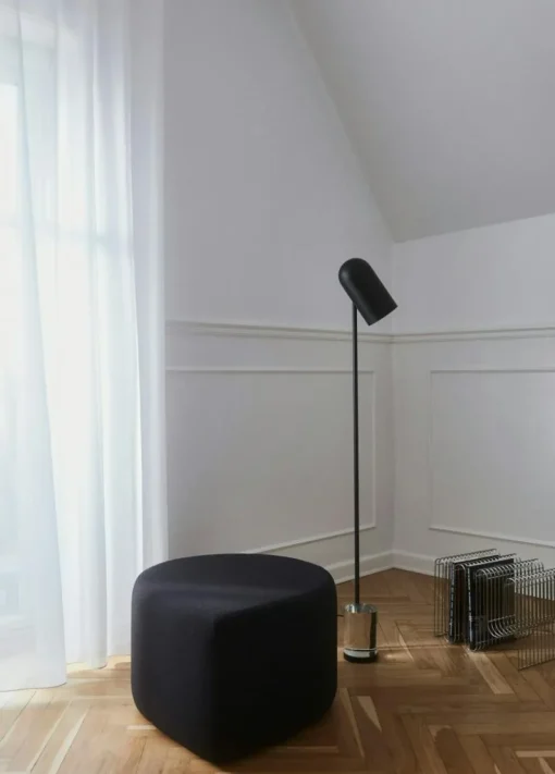Stilla Pouf, Amber