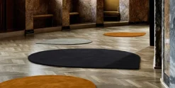 STILLA rug Rug 130x160 cm, Taupe
