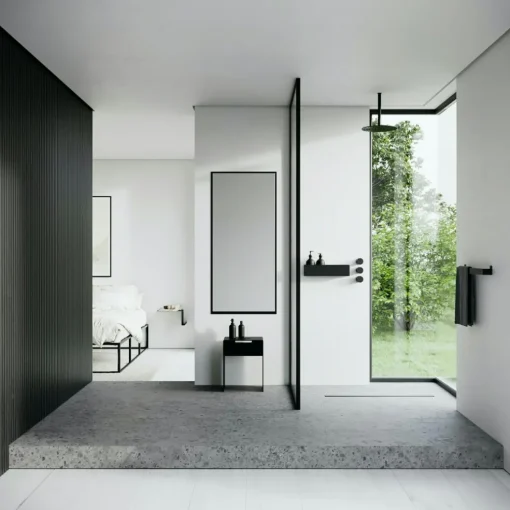Stool, Black