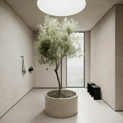 Stool, Black