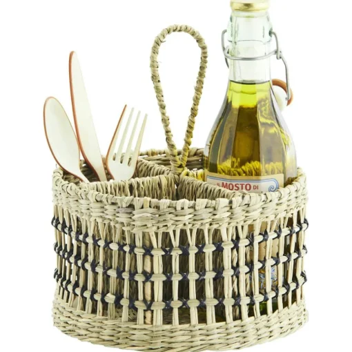 Storage Box Seagrass, 20x24 cm