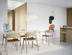 Strand Pendant Open Ø60 cm, White