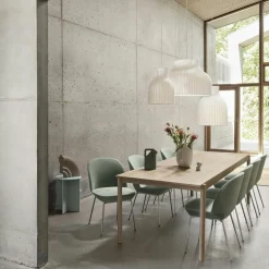 Strand Pendant Open Ø60 cm, White