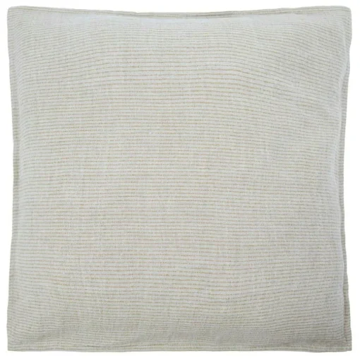 Streak Cushion Cover 50x50 cm, Light Green