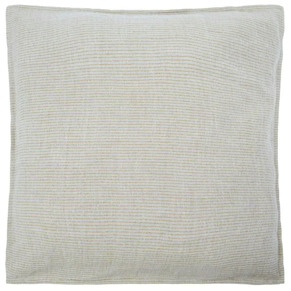 Streak Cushion Cover 50x50 cm, Light Green
