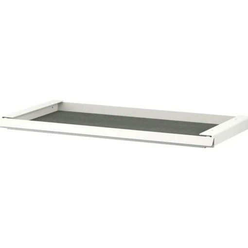 String Desk Drawer, White