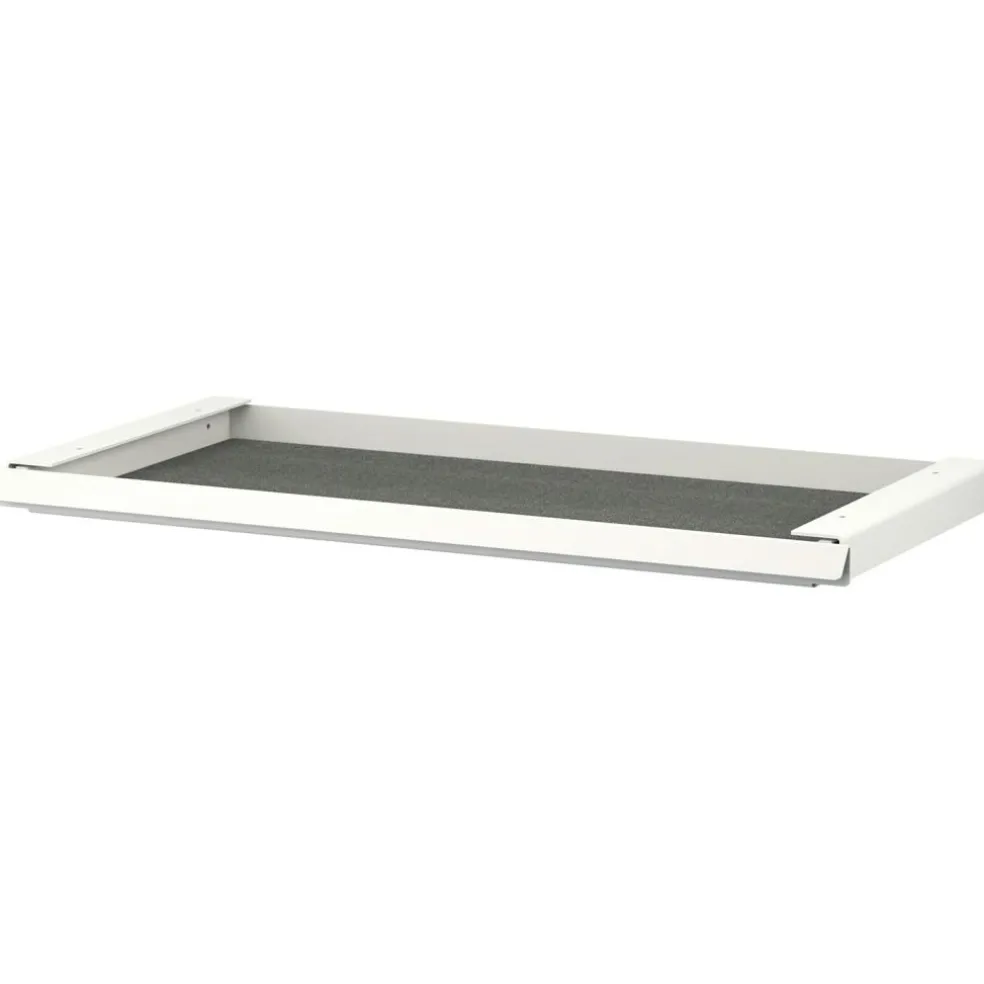 String Desk Drawer, White