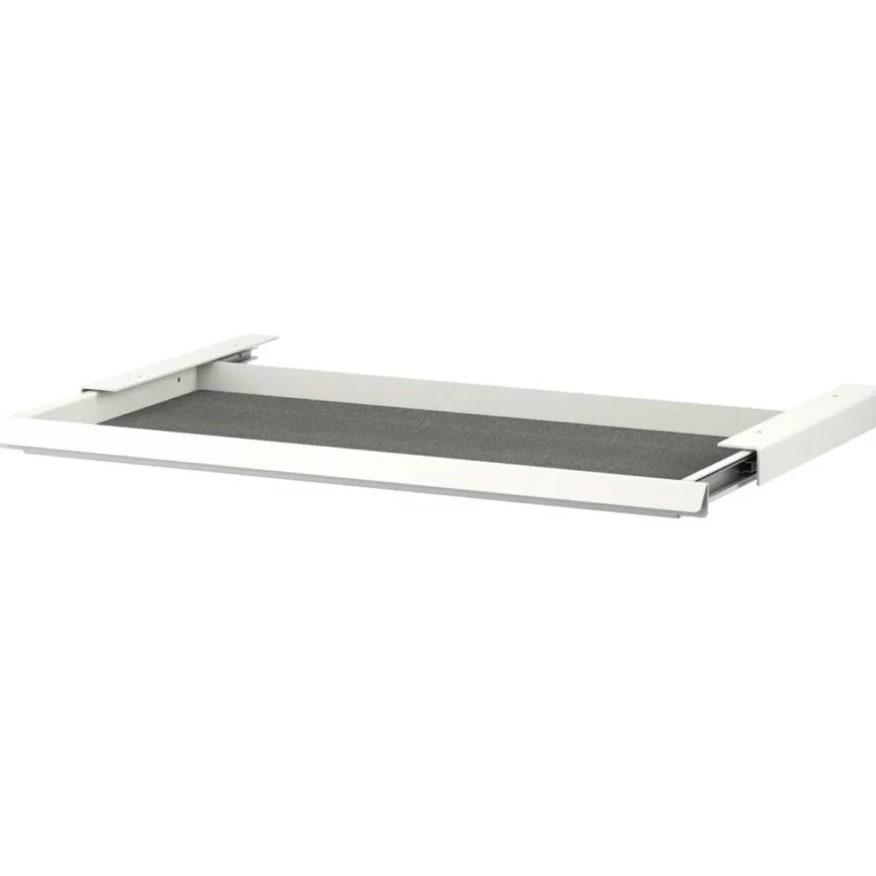 String Desk Drawer, White