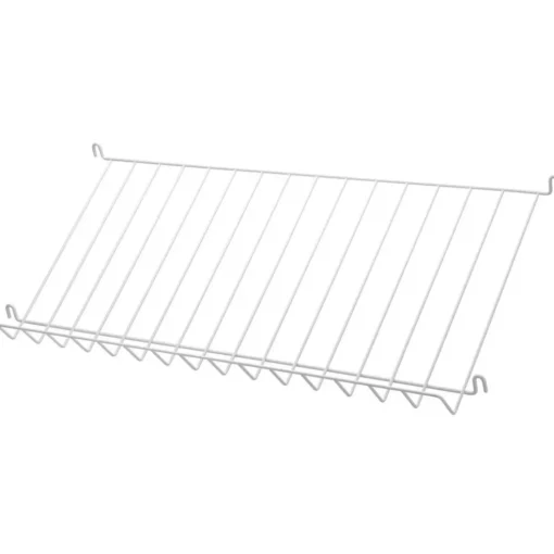 String Magazine Shelf 30x78 cm, Grey