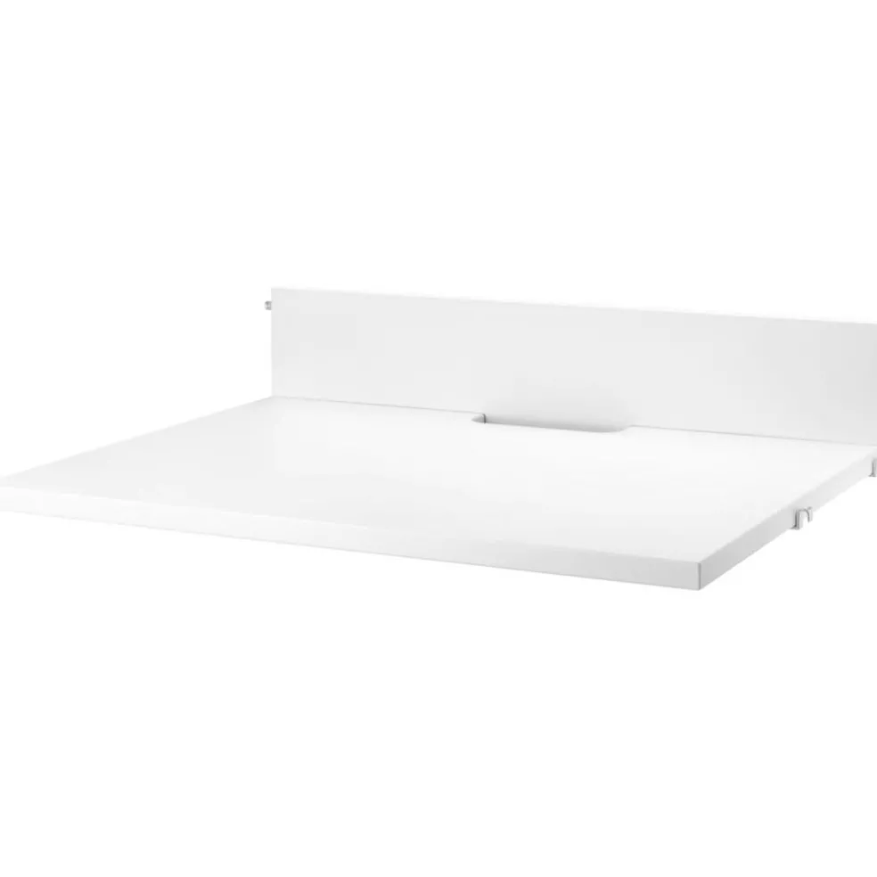 String Media Shelf 58x47 cm 1-pack, White