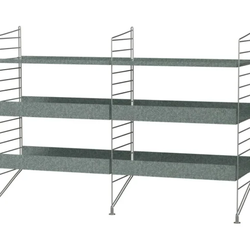 String Outdoor Shelf A, Galvanised Steel