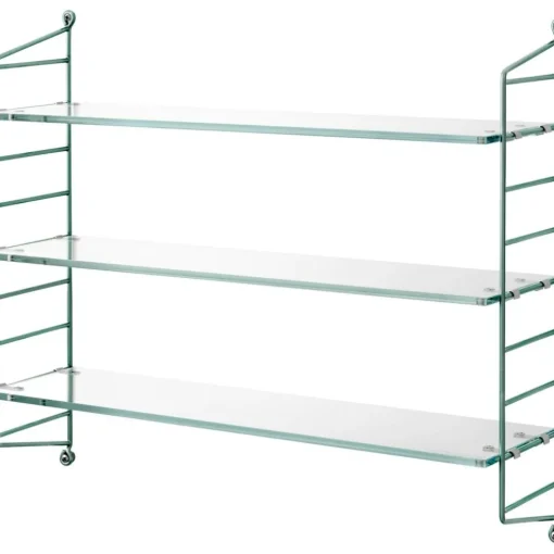 String Pocket Shelf Limited Edition 70, Glass