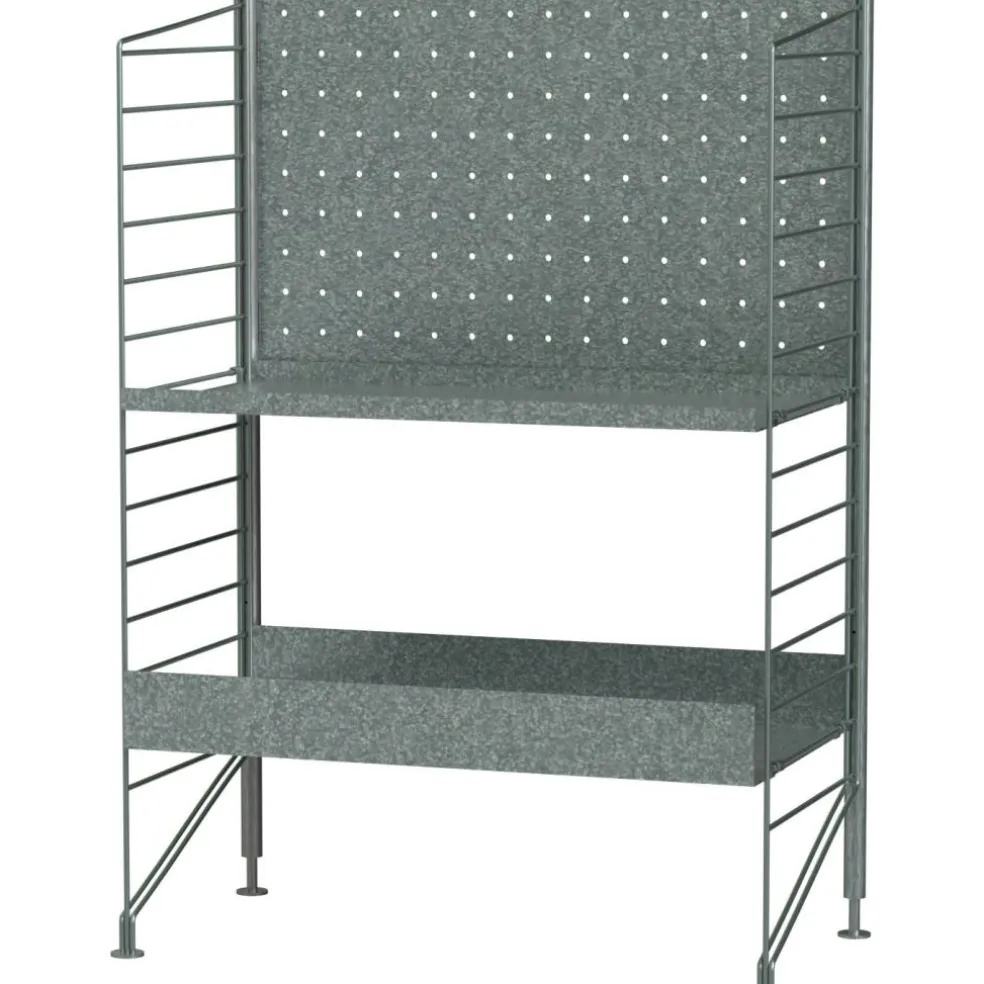String Shelf Combination I Outdoor, Galvanised